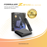 Formuler Z11 Pro Max fastest and most advanced 4K Android OTT media streamer