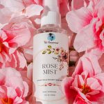 Use Rose Mist Face Spray for Glowing Skin