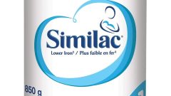 Similac formula milk