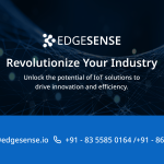 Smart Water Flow Management System with IoT – Edgesense